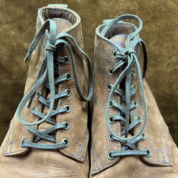 Viberg CapToe Ankle Boots - Picture 8 of 12